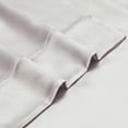 thumbnail image 5 of Satin Radiance 230 Thread Count Silver Solid Print Sheet Set, Twin-XL, 3 Pieces, 5 of 8