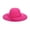 Rose Red, variant on Womens Wool Felt Fedora Hat Wide Brim Floppy Porkpie Style Prom Hat