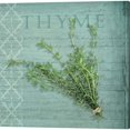 thumbnail image 3 of Metaverse Cora Niele 'Classic Herbs' Canvas Art (Set of 3), 3 of 5