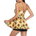 thumbnail image 4 of Tankini estampado, trajes de baño tankini para mujer, 2 trajes de baño para mujer, trajes de baño de los mejores materiales, 4 of 7