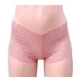 thumbnail image 1 of Bóxer Secret Treasures para Mujer, Rosa Encaje Talla M, 1 of 3