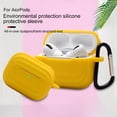 thumbnail image 1 of Gwong Electrónica Auriculares Caja anti-caída de silicona lavable Stripe de silicona Box para Airpods Pro, 1 of 6