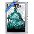 thumbnail image 3 of Marvel Comics - The Punisher - Map Wall Poster, 14.725" x 22.375", Framed, 3 of 5