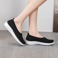 thumbnail image 5 of dmqupv Shoes for Women Sneakers Shoes Women Runing Color Breathable Sports Shoes Sneakers for Women White Black 7.5, 5 of 5