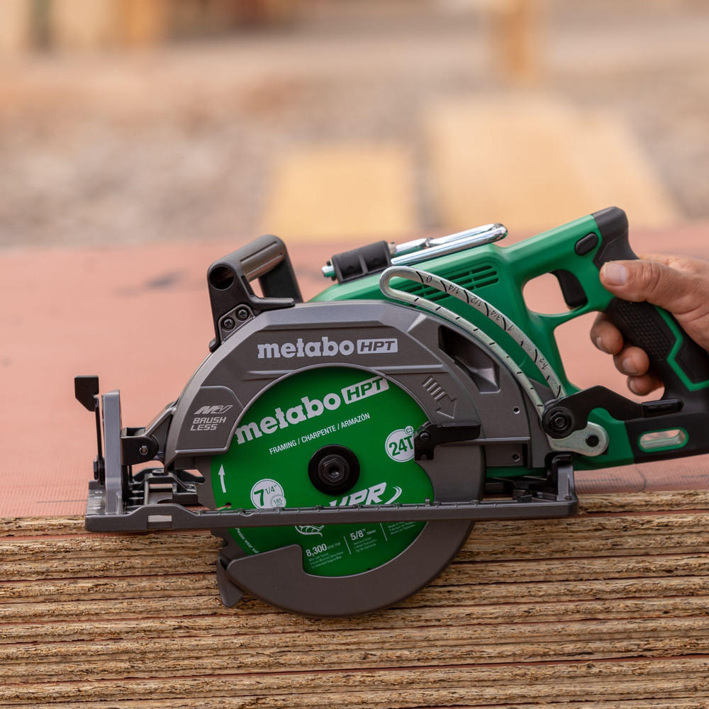 MultiVolt 36V Brushless Lithium-Ion 7-1/4 in. Cordless Rear Handle Circular  Saw (Tool Only)