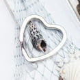 thumbnail image 3 of 20Pcs Heart-Shaped Split Rings Key Rings, 3 of 7