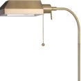 thumbnail image 5 of 57" Brass Adjustable Traditional Shaped Floor Lamp With Bronze Square Shade, 5 of 7