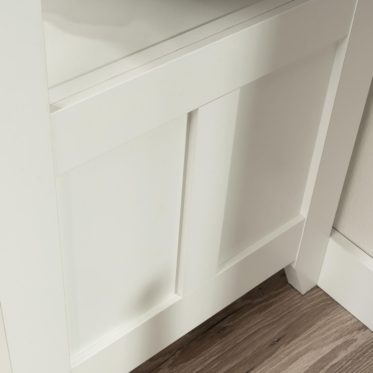 Sauder August Hill Lateral File in Soft White Finish