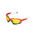 thumbnail image 2 of Walleva Yellow Vented Replacement Lenses for Oakley Racing Jacket Sunglasses, 2 of 5