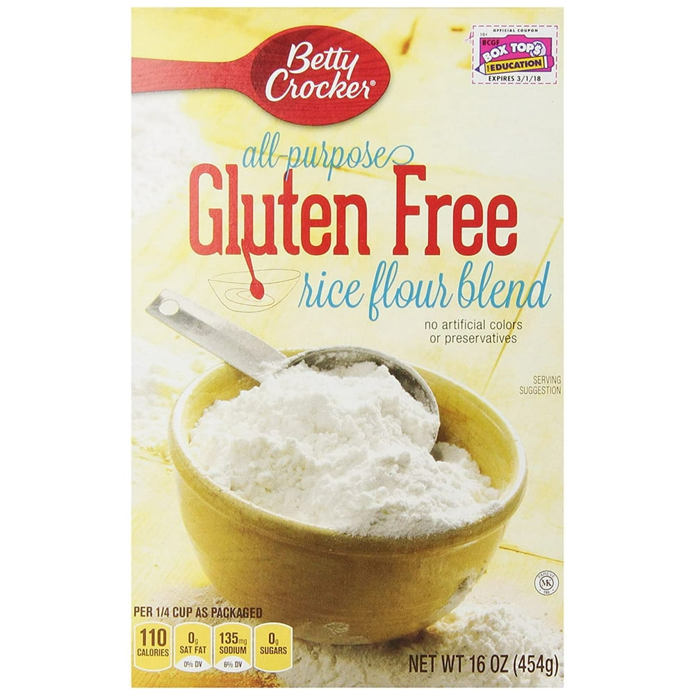 Gold Medal Gluten Free Rice Flour Blend Flour 16 oz Box (pack of 6 ...