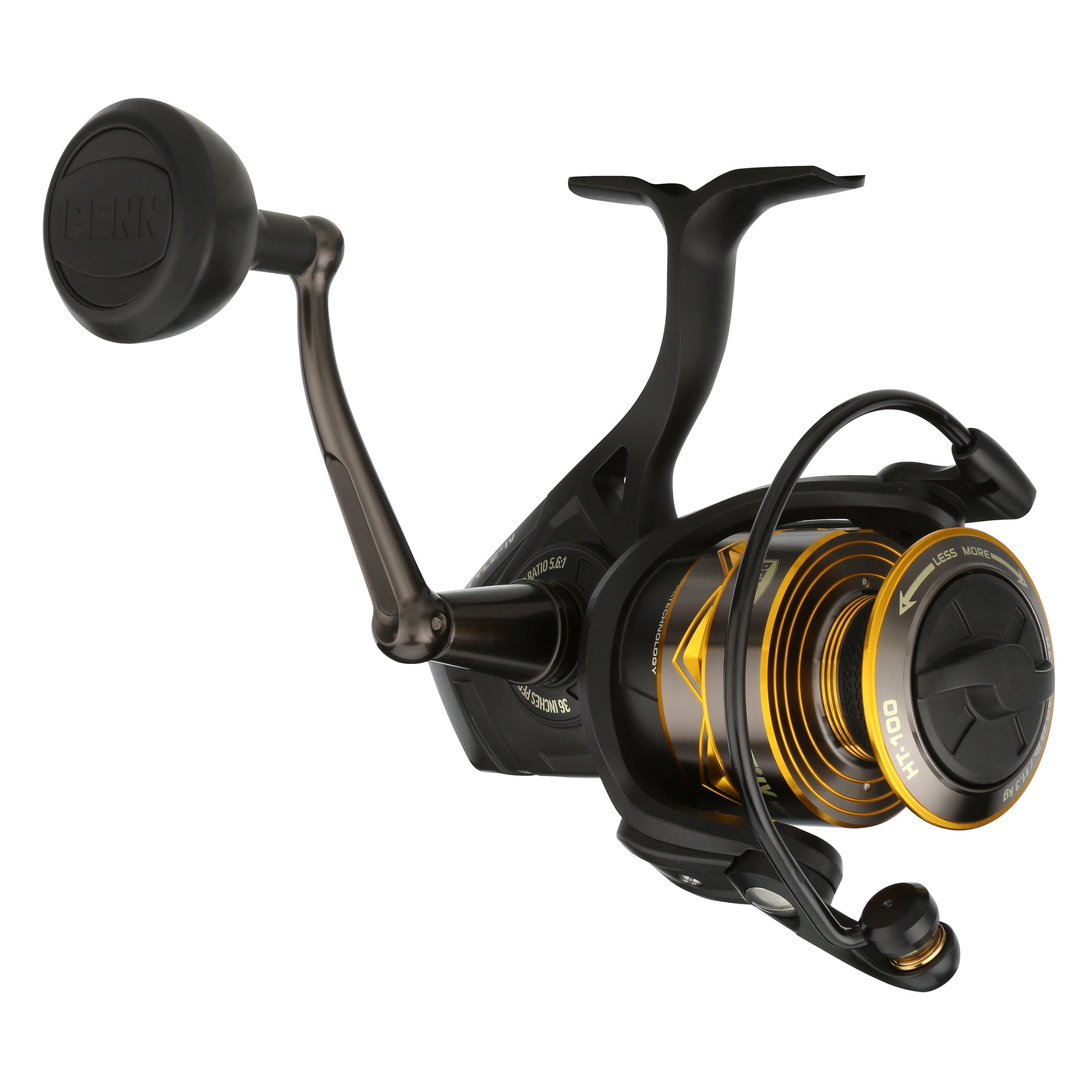 PENN Battle IV Spinning Reel, 500 Size Fishing Reel