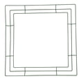 thumbnail image 5 of FOMIYES 1Pcs Metal Hoop Square Wreath Frame for Christmas and  Decorations 30X30X0.3in, 5 of 8