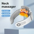 thumbnail image 1 of EGNMCR Intelligent Charging Vibration Massage Cervical Spine Instrument Current Heating Neck Protector Neck Shoulder Neck massager, 1 of 9