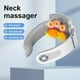 thumbnail image 1 of Masajeador de vibración con carga inteligente para columna cervical, instrumento de calentamiento actual, protector de cuello, cuello, hombros, masajeador de cuello., 1 of 9