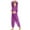 A-637Purple, variant on Girls Dance Sets Long Sleeve Tops And Pants Performance Outfits With Mesh And Sequins For Stage Show Summer Toddler Dailywear Versatile / 9-10 Years