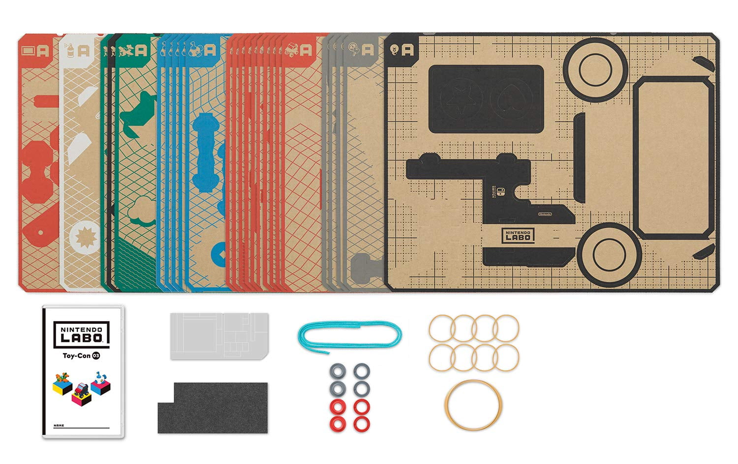 nintendo labo vehicle kit walmart