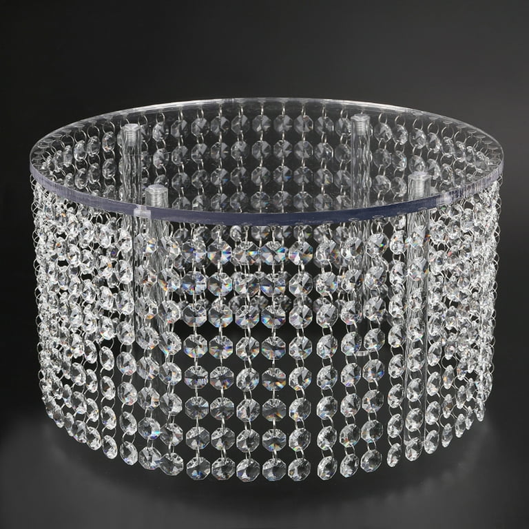 Chandelier Cake Stand For Wedding Cakes Cascading Style Bling