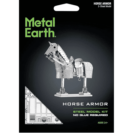 Metal Earth 3D Metal Model Kit - Horse Armor