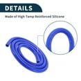 thumbnail image 6 of Unique Bargains Silicone Vacuum Tubing Hose Automotive Vacuum Line 6.6Ft 3/8" 10mm ID 3mm Thickness 1 Pc High Temperature 130PSI Max Pressure for Air and Water, 6 of 6