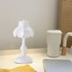 thumbnail image 4 of Lámpara recargable USB de estilo europeo y americano, mini lámpara de noche para dormitorio, luz nocturna LED ornamental, lámpara para habitación, luz nocturna para dormitorio, lámpara de, 4 of 8
