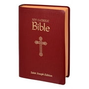 St. Joseph New Catholic Bible (Gift Edition - Personal Size) (Hardcover)