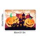 thumbnail image 3 of Alfombras de baño, alfombras para sala de estar, alfombra de área, alfombra de baño, felpudo de Halloween con estampado de calabaza, felpudo de Acción de Gracias, felpudo duradero y fácil de mantener,, 3 of 6