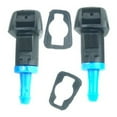 thumbnail image 4 of 2X Front Windscreen Washer Jet Nozzles Set For Jeep Patriot Compass MK49 08-16, 4 of 7