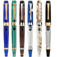 thumbnail image 2 of Penbbs 456 Resin Negative Pressure Fountain Pen Fine 0.5mm Nib Writing Gift, 2 of 3