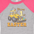 thumbnail image 4 of Inktastic It's My 1st Easter Construction Bunnies Boys or Girls Baby Bodysuit, 4 of 5