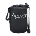 thumbnail image 2 of Acuvar Small Neoprene Soft Lens Pouch for Most Camera Models, 2 of 2
