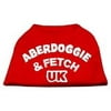 Aberdoggie UK Screenprint Shirts Red XXL (18)