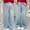 1832Light Blue4670, variant on HAYIMI Kids Pants Girls High Waist Denim Pants Wide Leg Straight Fit Casual Trousers With Embroidered Heart Back Pocket Comfortable Stretch Jeans For Teen Girls Stylish Solid Color Daily Slacks