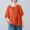 c02Orange, variant on JGGSPWM Womens Cotton Linen Tops Crewneck Short Sleeve Blouses Loose Breathable Comfortable Casual Summer Shirt (S-4XL) Orange XXXXL