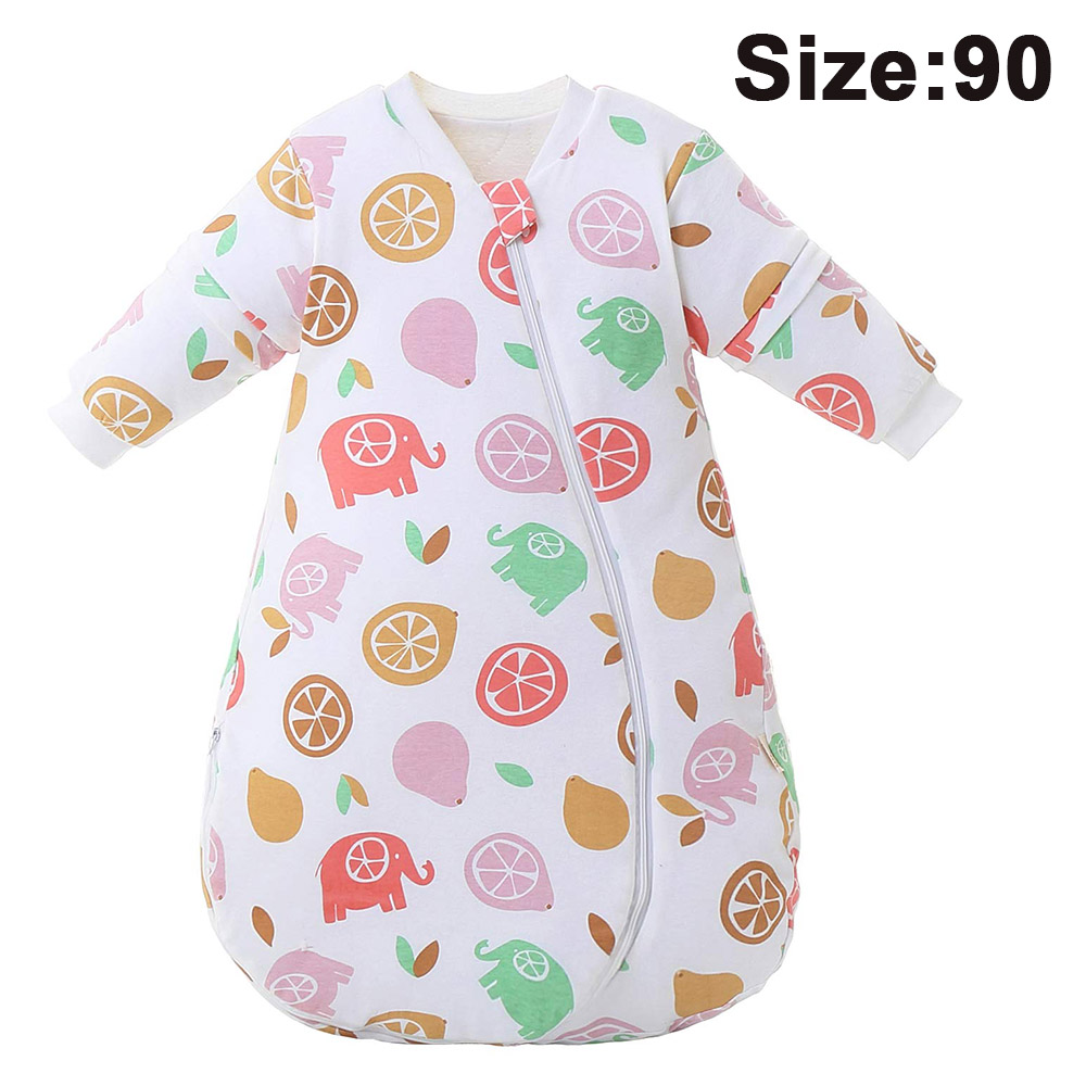baby winter sleeping bag with arms