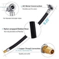 thumbnail image 2 of MesaSe Upgrade Your Vehicle With This Premium Car Tire Air Inflator Hose, 2 of 6