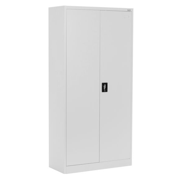 Gabinete Multiusos Guardex  HAMBURGO Metálico C/ Estante Ajustable Y Puertas