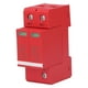 thumbnail image 3 of Dispositivo pararrayos de protección contra sobretensiones protector contra sobretensiones 2P para caja de distribución de energía 100KA DC1000V, 3 of 14