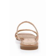 Jewel Badgley Mischka Helena Flat Summer Sandal