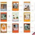 thumbnail image 5 of 36 Assorted Set Hysterical Halloween Greeting Cards - Halloween Hilarity - Funny Cartoons with Zombies, Ghosts, and Candycorn, 5 of 6