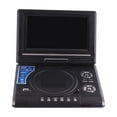 thumbnail image 4 of DVD Player 7.8 Inch Desktop CD 270 Degree Rotation Screen With Remote Control Portable Travel Home Cinema Video ,Convenient Memory Playback, 4 of 4