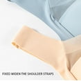 Spentoper Posture Correcting Bra Wireless Push Up Comfort Bra