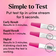 FIRST RESPONSE Triple Check Pregnancy Test 3 ct.