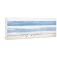 thumbnail image 3 of Parvez Taj House Ipanema White Wood Wall Art, 15" x 45", 3 of 5