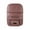 Coffee, variant on Kraoden Multifunctional Car Seat Storage Bag, Folding Backseat Organizer with Tray Table, Waterproof PU Leather, Durable Car Storage Solution for Phones, Tissues, Bottles, and More