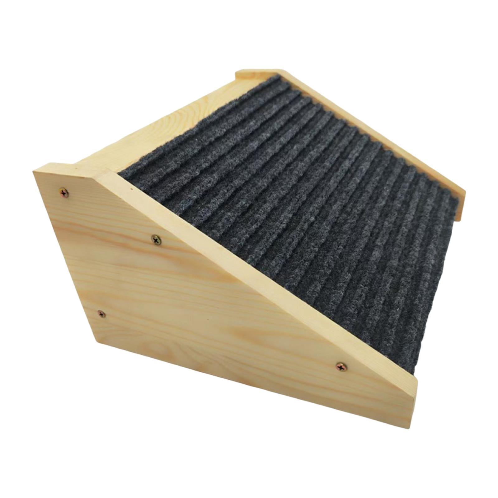 koolsoo Dog Ramp for Stairs Cat Stair Wooden Wooden Pet Ramp Ladder for ...