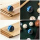 thumbnail image 5 of 4 pelotas de práctica de béisbol de 74 mm huecas para entrenamiento en interiores y exteriores, ligeras y para principiantes y profesionales que mejoran sus habilidades de bateo., 5 of 6