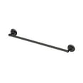 thumbnail image 4 of Gatco 5070MX Designer II 24" Towel Bar, Matte Black, 4 of 4
