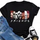 thumbnail image 5 of Camiseta de algodón para niña Friends, los mejores personajes de terror de Stephen King, camisetas de moda con dibujos animados, ropa para bebé de Halloween, 5 of 5