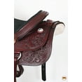 thumbnail image 6 of 15 In HILASON Western Horse Ranch Roping Roper American Leather Saddle, 6 of 7