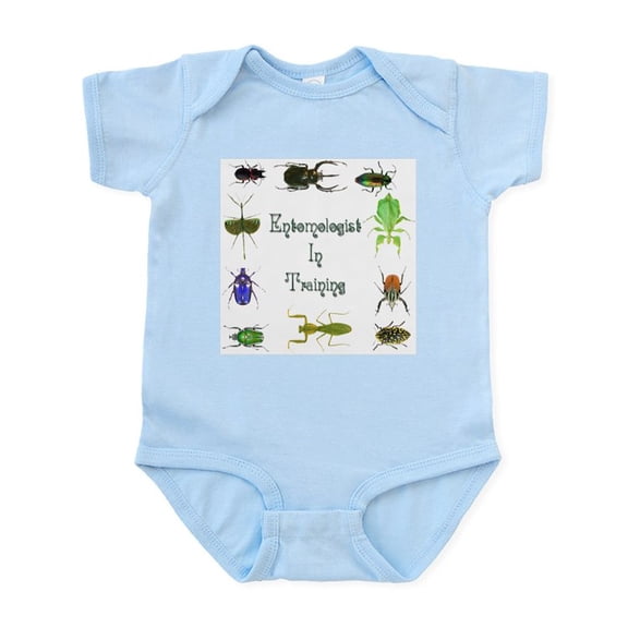CafePress - Entomologist In Training 2 Infant Bodysuit - Baby Light Bodysuit, Size Newborn - 24 Months